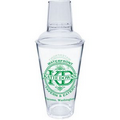 16 Oz. Styrene Pub Pint Shaker